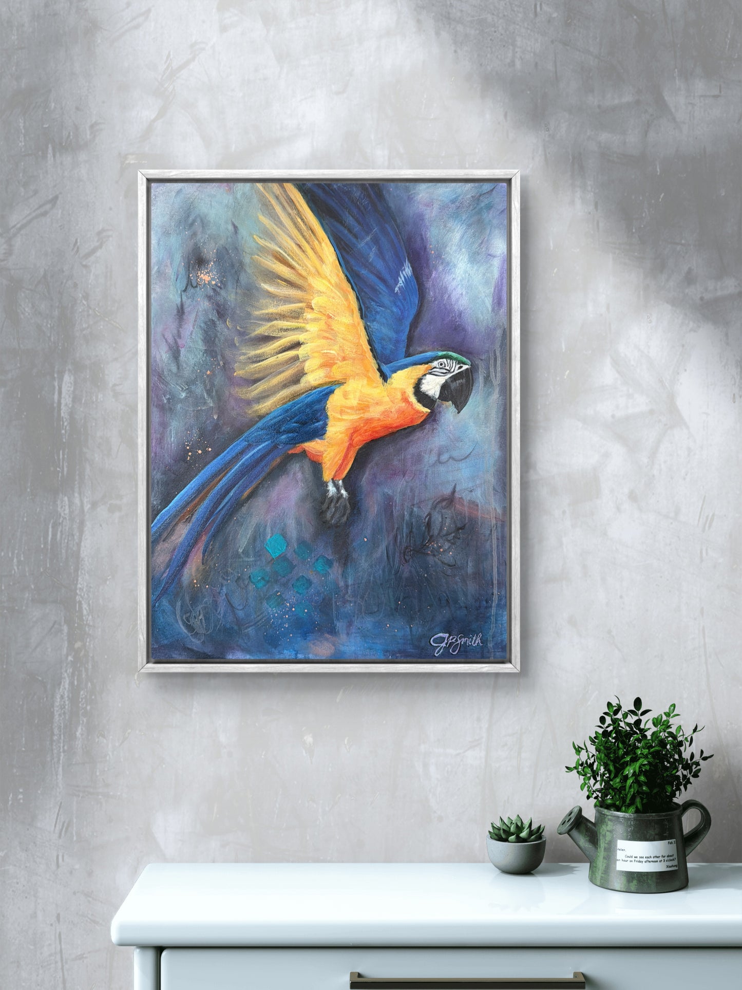 Collector’s Special Edition: First Painting