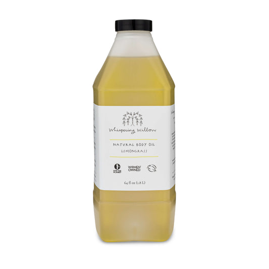 Lemongrass Body Oil Bulk Refill