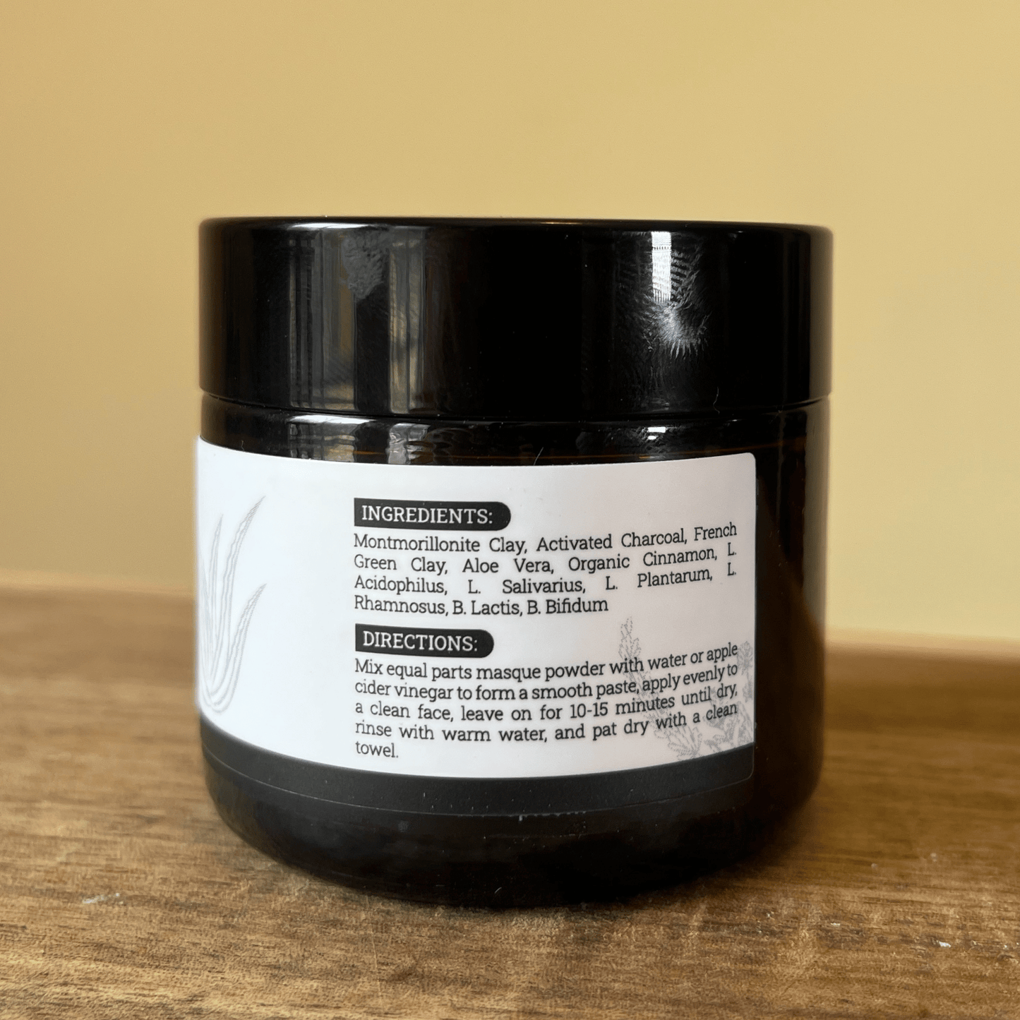 Detoxifying Face Mask