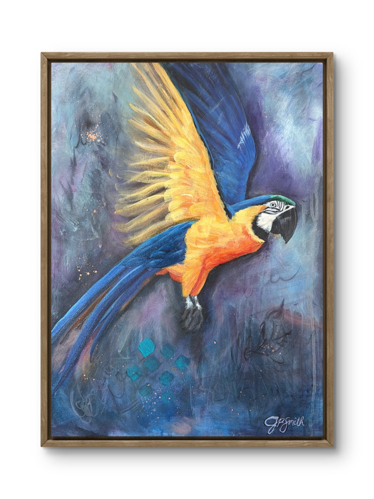 Collector’s Special Edition: First Painting